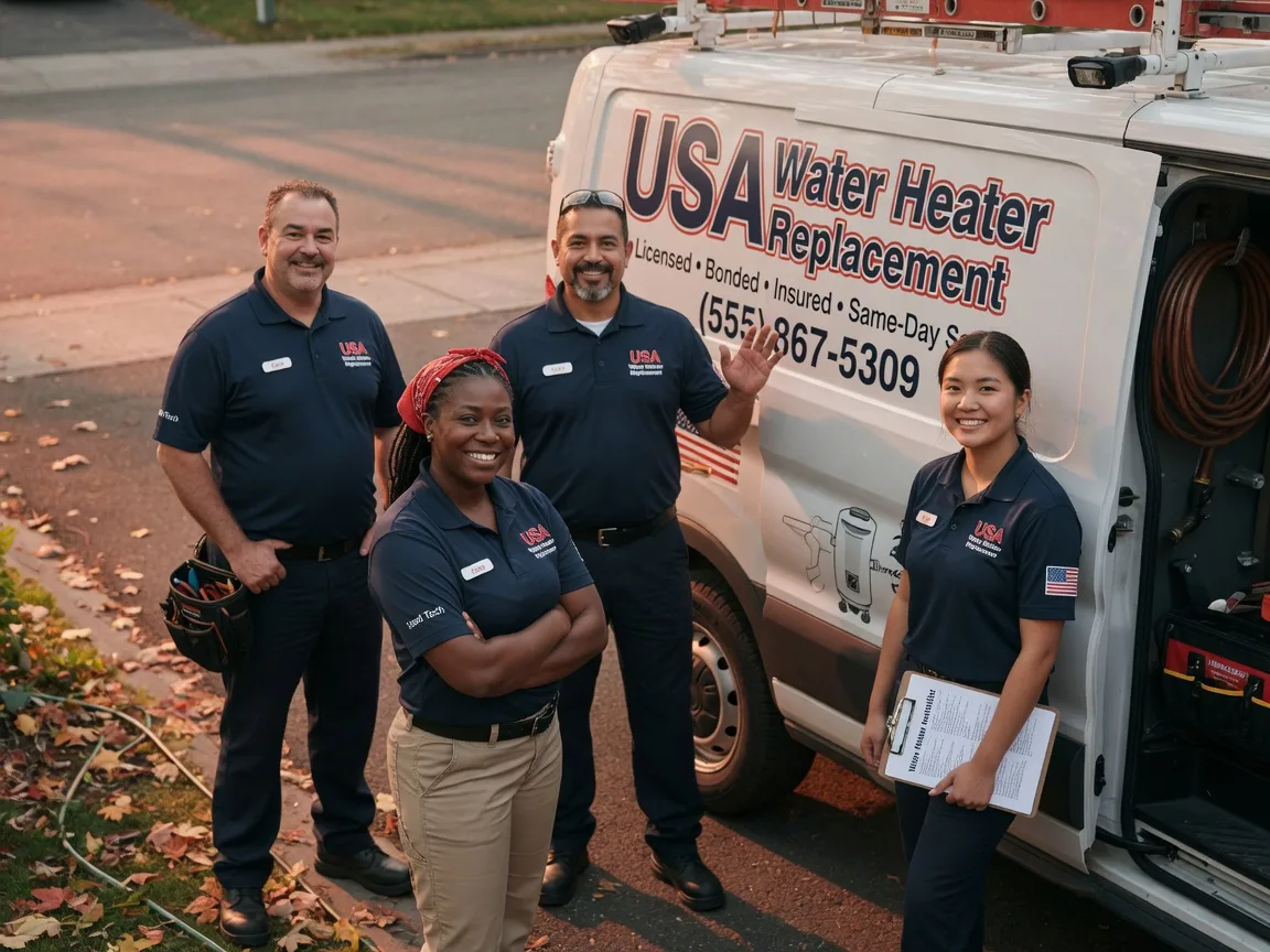 Water Heater Replacement company in Chamberlain, SD